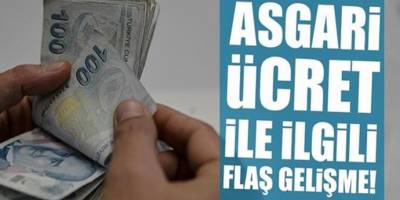 Asgari ücret ile ilgili flaş gelişme! 2020 Nisan Ayı İçerisinde AGİ Ve Ücretlerde Değişiklik Oldu Mu?