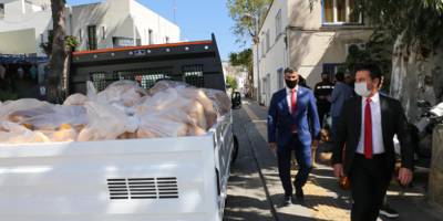 Muğla Bodrum’da seferberlik ilan edildi