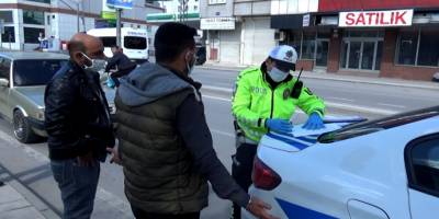 Gaziantep'te Polise yalvardılar ama cezadan kaçamadılar