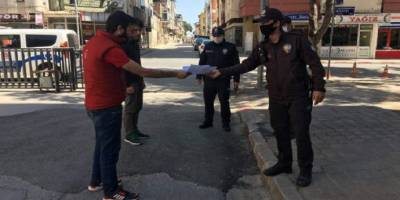 Aydın’ın Nazilli ilçesinde yasak ihlaline ceza yağdı