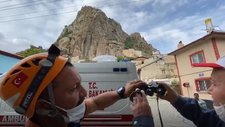 ’İntihar’ ihbarı ekipleri harekete geçirdi