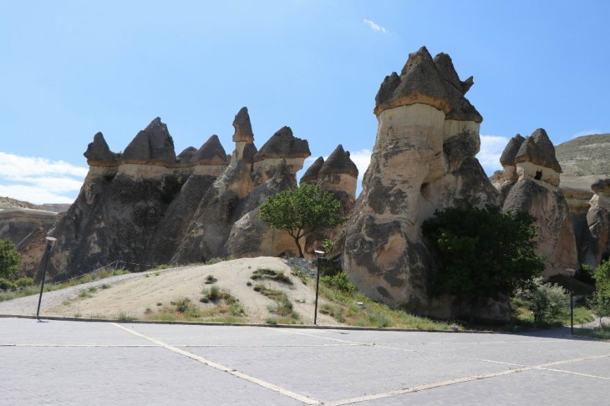 Kapadokya’da müze ve ören yerleri ziyarete açıldı