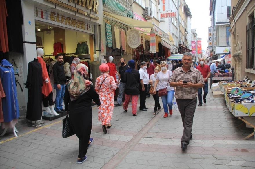 Çarşı pazarda toparlanma başladı