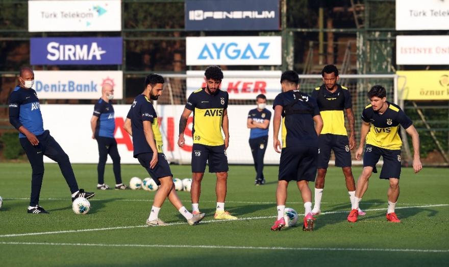 Fenerbahçe’de Kasımpaşa hazırlıkları sürüyor