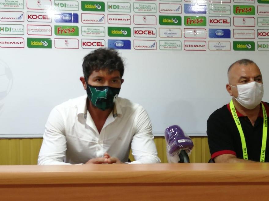 Giresunspor - İstanbulspor maçının ardından