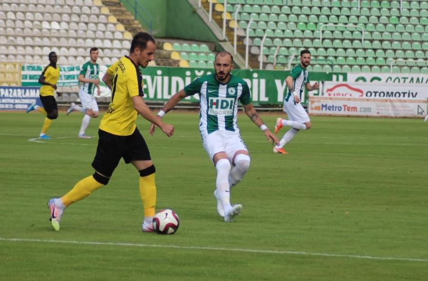 TFF 1. Lig: Giresunspor: 2 - İstanbulspor: 1
