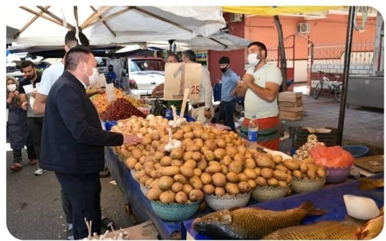 Başkan Beyoğlu’na sosyal medyadan destek yağdı