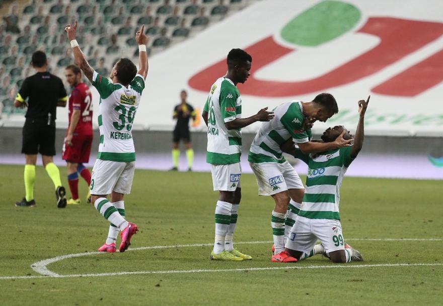 TFF 1. Lig : Bursaspor: 1 - Altınordu: 0