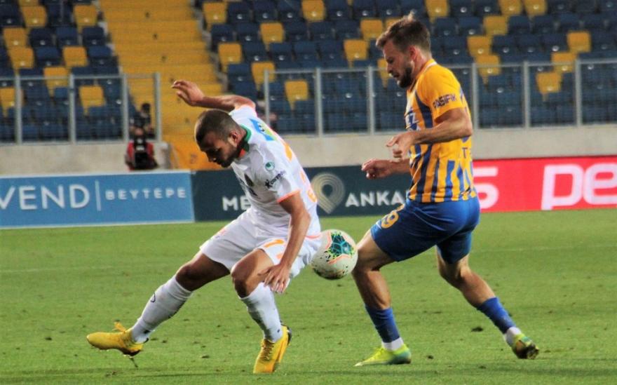 Süper Lig: MKE Ankaragücü: 1 - Alanyaspor: 4 (Maç sonucu)