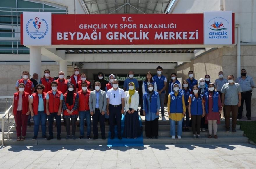 Bakan Yardımcısı Baydaş, DENEYAP Atölyesini inceledi