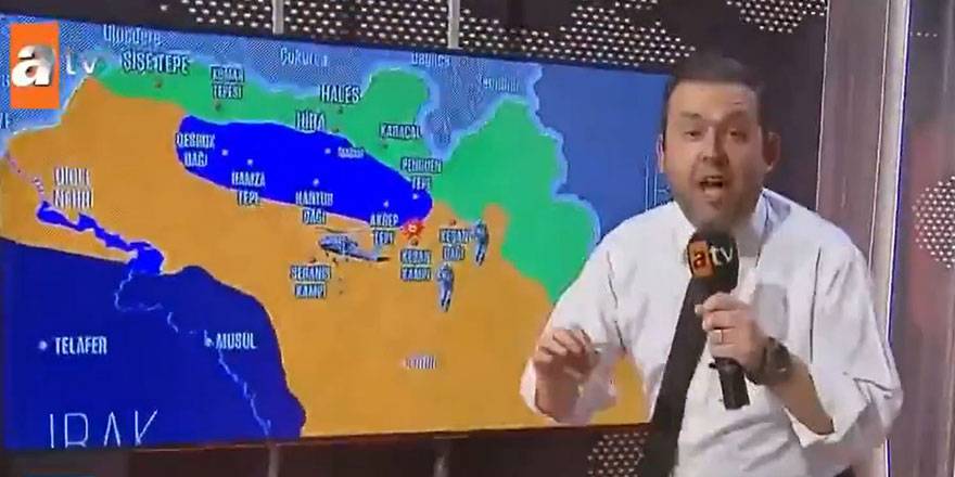 Parodi haber değil..! Gerçek haber.. ATV'nin cepheye gitmeden konuşulan haberi