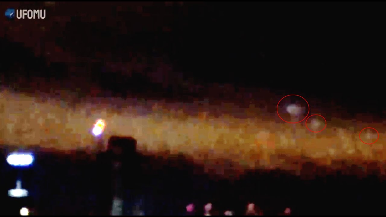 İzmir Çiğli'de UFO Paniği